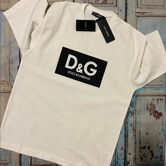 Dolce Gabbana Cotton t-shirt with d&g print M - Picture 3 of 11
